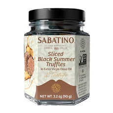 Трюфель Sabatino Черный Резаный 90г Стекло