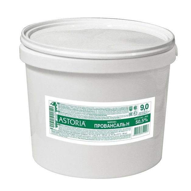 Майонез Astoria Провансаль Н 50,5% 9кг