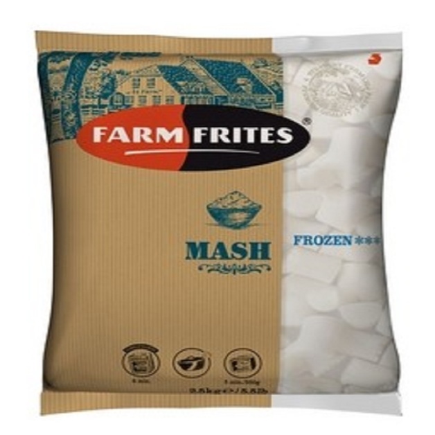 Картофельное Пюре в Бочонках Farm Frites 2,5кг