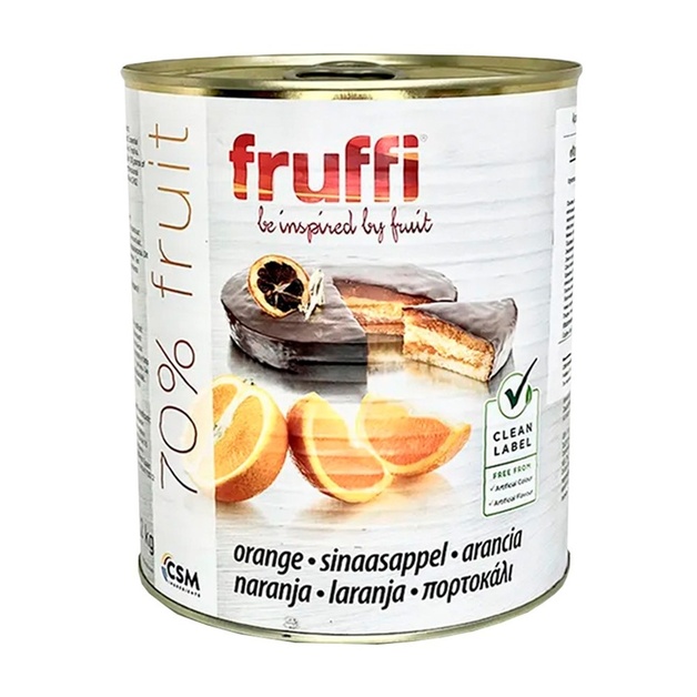 Начинка Фруктовая Фруффи Апельсин 3,2кг