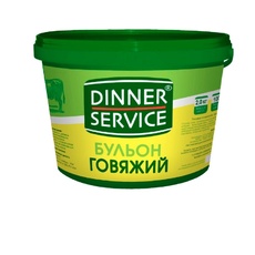 Бульон говяжий «Dinner Service» - 2 кг