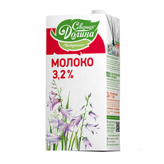 Молоко 3,2% «Шахунья» - 950 гр