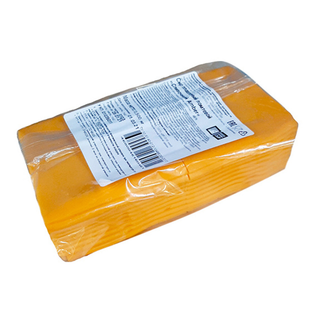 Сыр плавленый ломтевой «Владпромсыр» ~ 0,5 кг