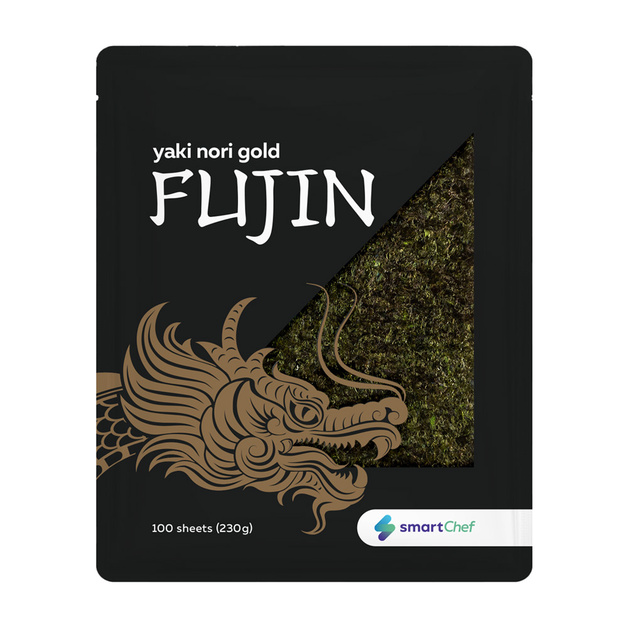 Водоросли Нори Premium Fujin Корея 100 Листов