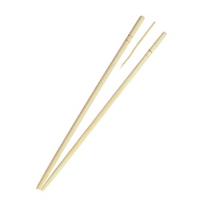 Палочки для Еды Бамбук Круглые с Зубочисткой 20см 100шт/уп