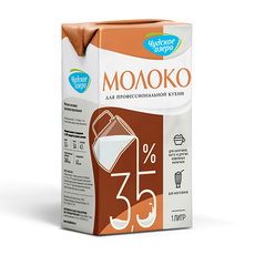 Молоко для капучино «Чудское озеро» 3,5% - 1 л