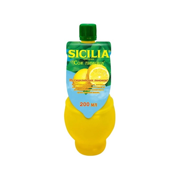Сок Лимона Sicilia 200мл