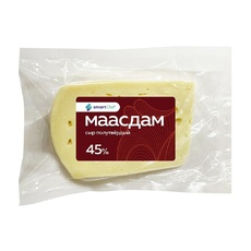 Сыр Smart Chef Маасдам 45% 1-1,5кг