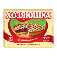 Маргарин Хозяюшка для Выпечки 72% 200г