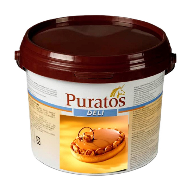 Начинка Дели Соленая Карамель Пуратос 13кг