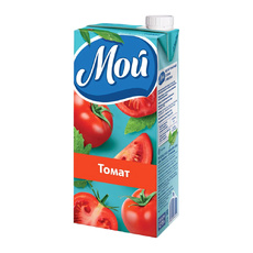 Нектар Мой Томатный с Солью и Мякотью 0,95л