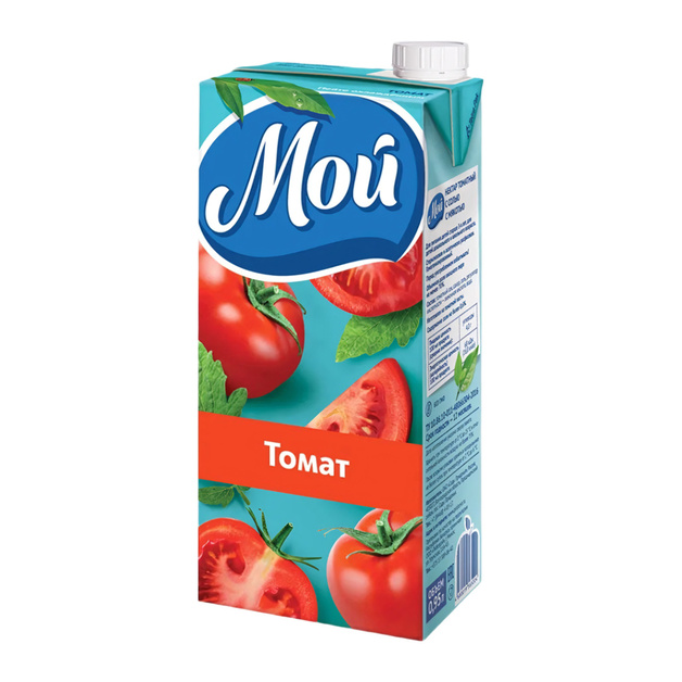 Нектар Мой Томатный с Солью и Мякотью 0,95л