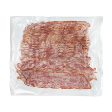 Бекон Сырокопченый Дымов Замороженный Нарезка не Стандарт 500г