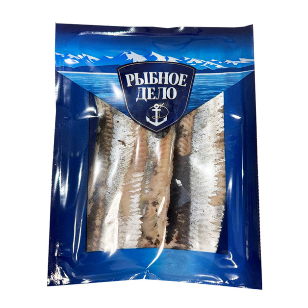 Филе Сельди Рыбное Дело Слабосоленое 200г