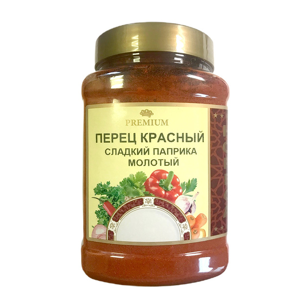 Перец Красный Мой Продукт Сладкий Паприка Молотый 590г