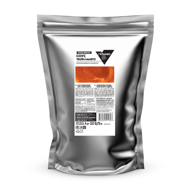 Соус Гурмикс Чили-Манго 1кг