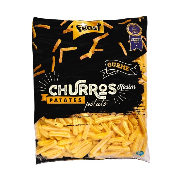 Картофель Фри Feast Чуррос Турция 2,5кг