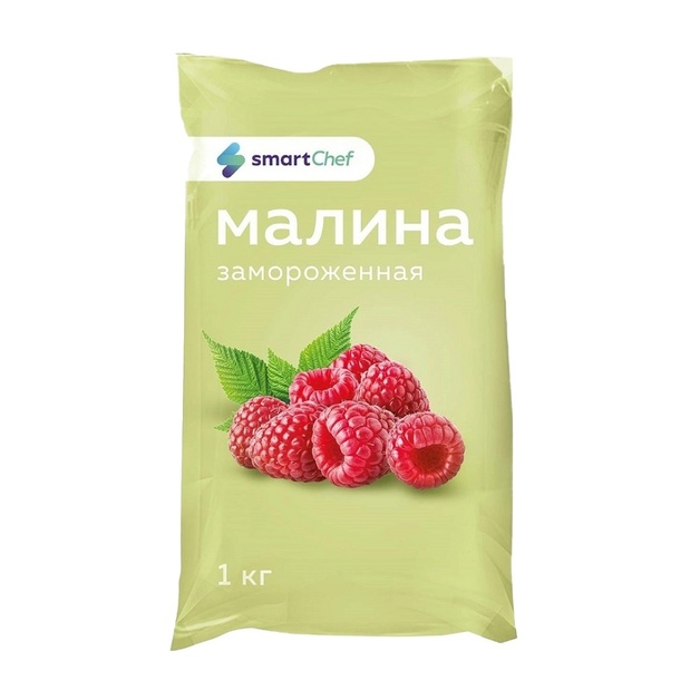 Малина Smart Chef Замороженная 1кг