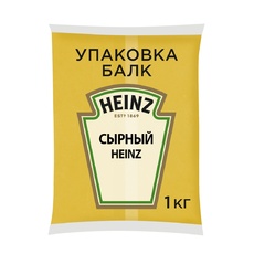 Соус сырный Нeinz 1 кг