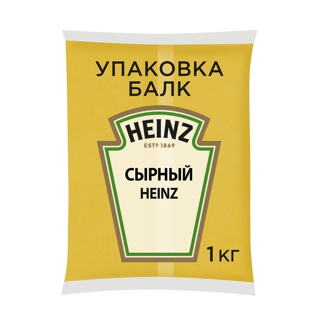 Соус сырный «Нeinz» - 1 кг