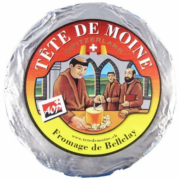 Сыр «Тет-де-муан» в фольге 51%