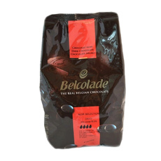 Шоколад Темный Нуар Селексьон Диски Пуратос 55% 5кг