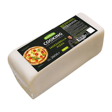 Сыр полутвёрдый Моцарелла пицца 42% Bonfesto «CooKing» ~ 2,6 кг