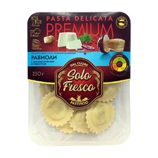 Равиоли Solo Fresco с Белыми Грибами и Рикоттой 250г