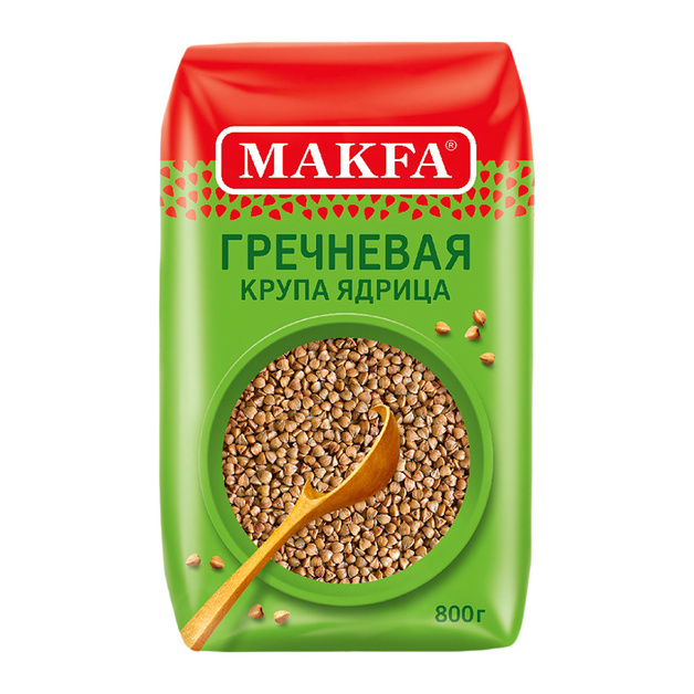 Крупа Гречневая Makfa Ядрица 800г