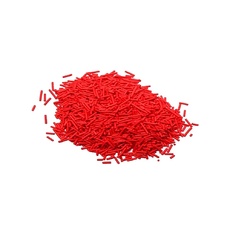 Посыпка Профи-Декор Вермишель Красная 4кг