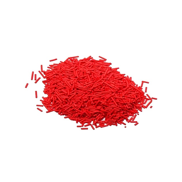 Посыпка Профи-Декор Вермишель Красная 4кг