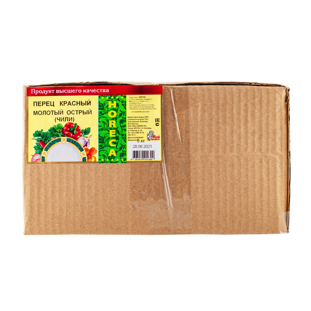 Перец красный молотый (чили) Мой Продукт ~ 5 кг