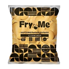 Картофельные Дольки Fry Me Premium с Кожурой 2,5кг