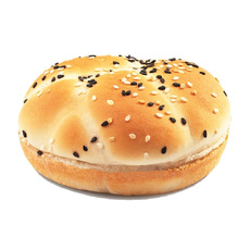 Булочка для Гамбургера Импринт с Кунжутом Багерстат Рус 100мм 63г