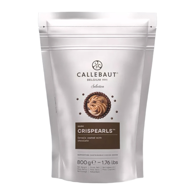 Злаки Покрытые Тёмным Шоколадом Callebaut Посыпка 800г