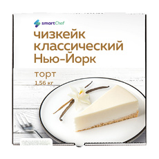 Торт Smart Chef Чизкейк Нью Йорк 12 Порций 1,56кг