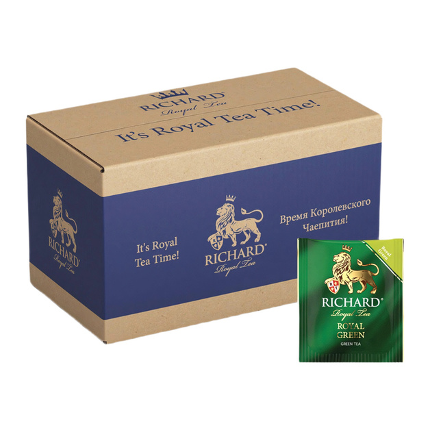 Чай Зеленый Richard Royal Green 200 Пакетиков