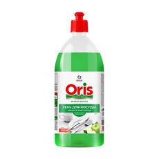 Средство для Мытья Посуды Grass Oris Зеленое Яблоко 1л
