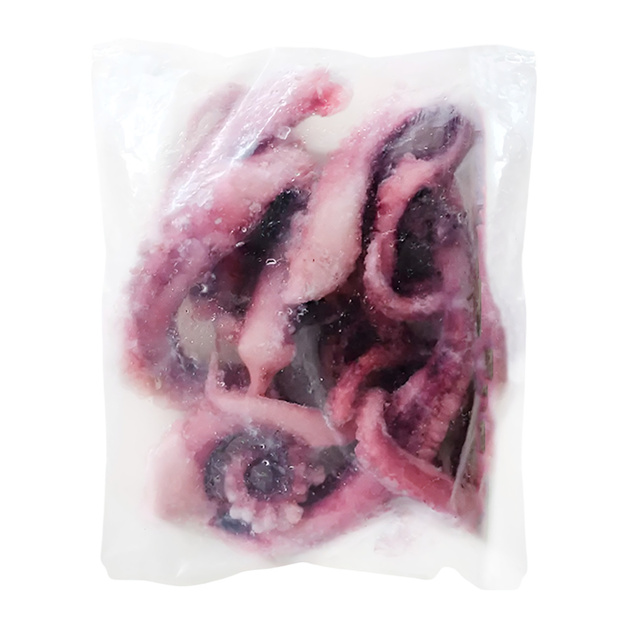 Щупальца Кальмара с Кожей Свежемороженые 920г