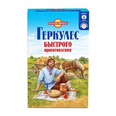 Хлопья Овсяные Русский Продукт Быстрого Приготовления 420г