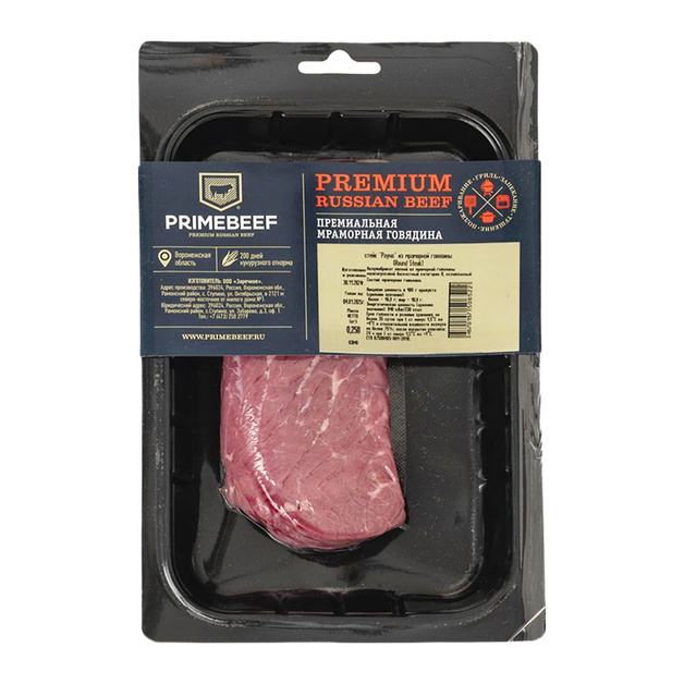 Стейк Раунд из Мраморной Говядины Primebeef 250г