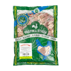 Филе Окорочка Куриное Фабрика Птицы без Кожи Халяль Зам 2,5кг