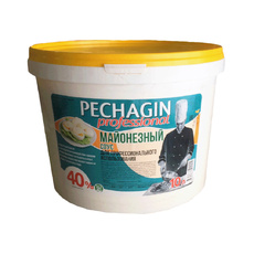 Соус майонезный «PECHAGIN» Professional Extra 40% ведро - 9 кг