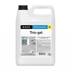 Средство Моющее Pro-Brite Trio-gel Отбеливающее с Хлором 5л