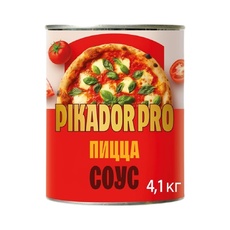 Соус Пицца Pikador Pro 4,1кг ж/б
