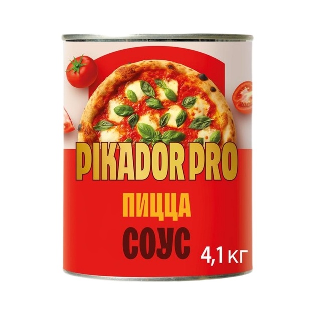 Соус Пицца Pikador Pro 4,1кг ж/б