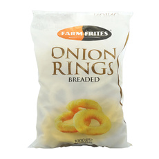Кольца Луковые Farm Frites в Панировке Цельные 1кг