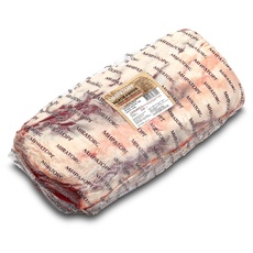 Толстый край говяжий б/к Rib/Рибай 7 ребер Choice замороженный «Мираторг» ~ 5,4 кг
