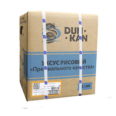 Уксус рисовый «Dunkan» - 20 л