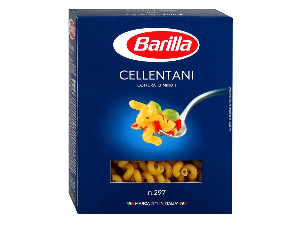 Купить Макаронные изделия Челлентани «Barilla» Италия 450 г с доставкой в  Москве